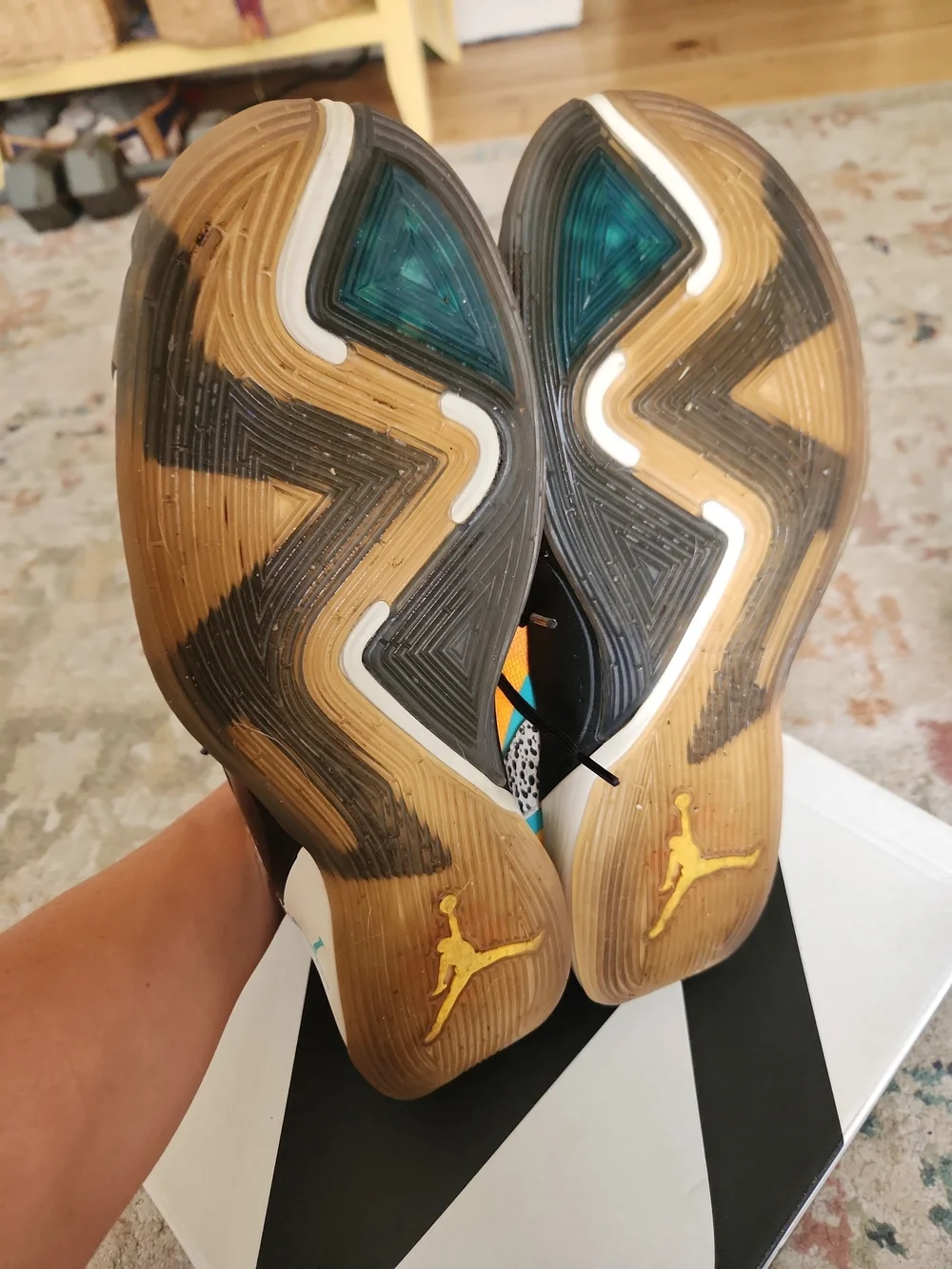 Size 13 - Air Jordan Luka 2 The Pitch  With Box